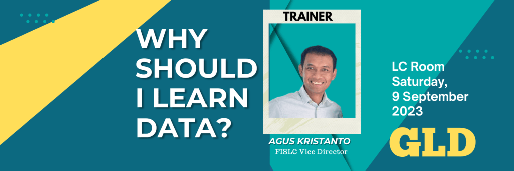 GLD : Why should I Learn&nbsp;Data?