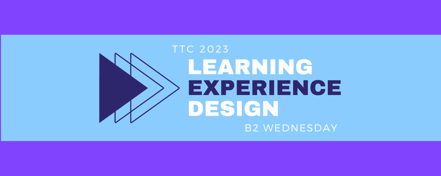 Learning Experience Design Document – Group B2 Wednesday – F I S L C