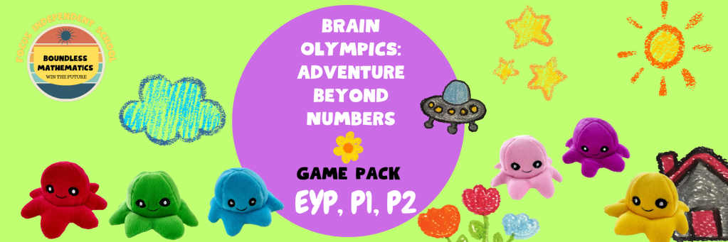 Game Pack : BRAIN OLYMPIC (Stage 1)