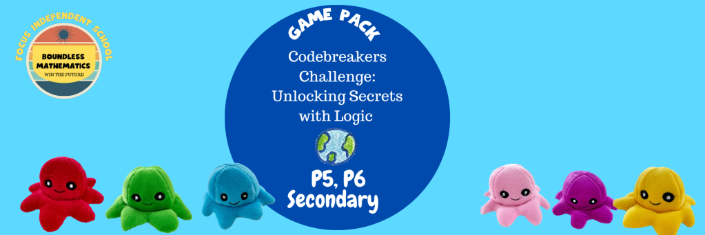 Game Pack: Codebreakers Challenge (Stage 3)