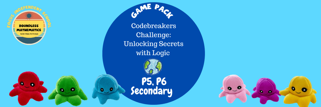 Game Pack: Codebreakers Challenge (Stage&nbsp;3)