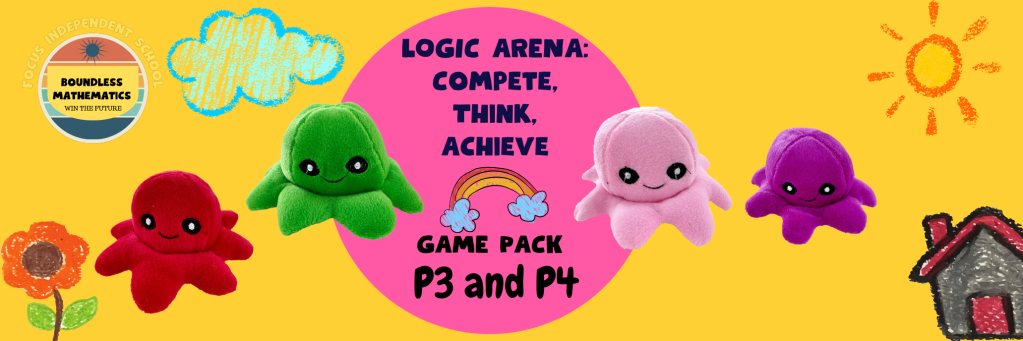 Game Pack: LOGIC ARENA (Stage 2)